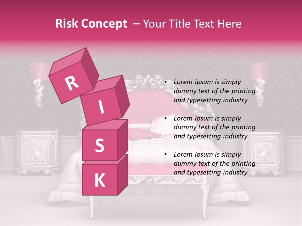 Vegetable Italian Decor PowerPoint Template