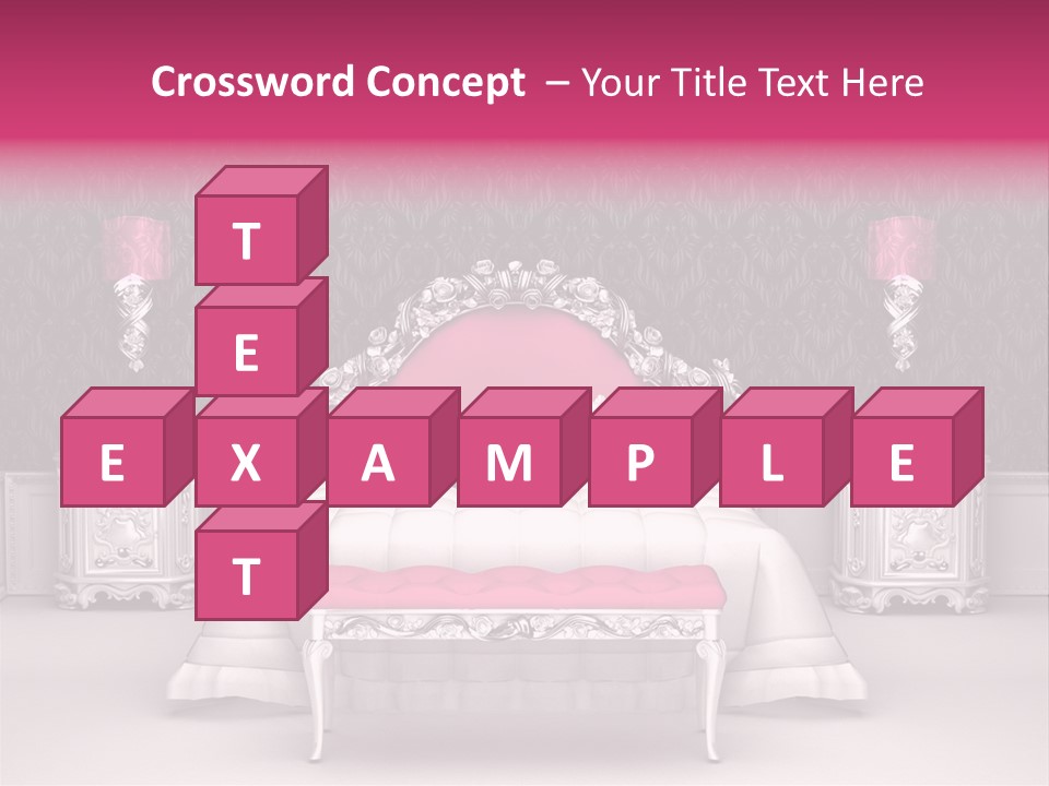 Vegetable Italian Decor PowerPoint Template