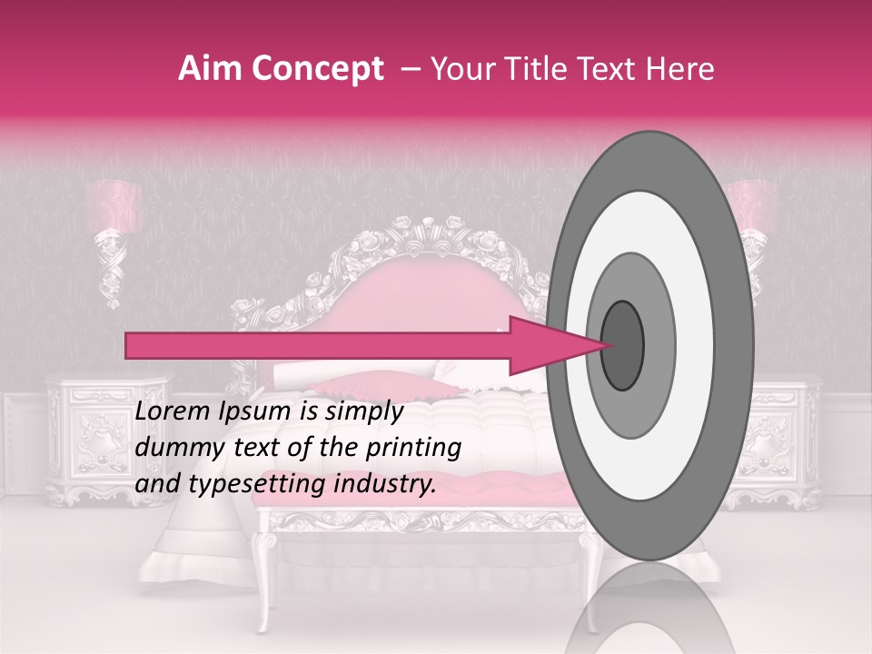 Vegetable Italian Decor PowerPoint Template