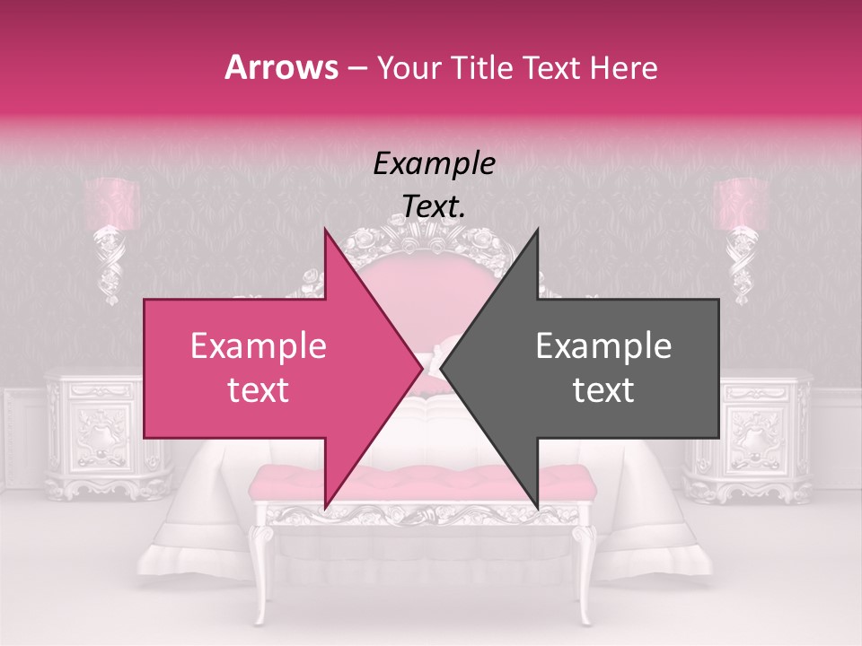 Vegetable Italian Decor PowerPoint Template