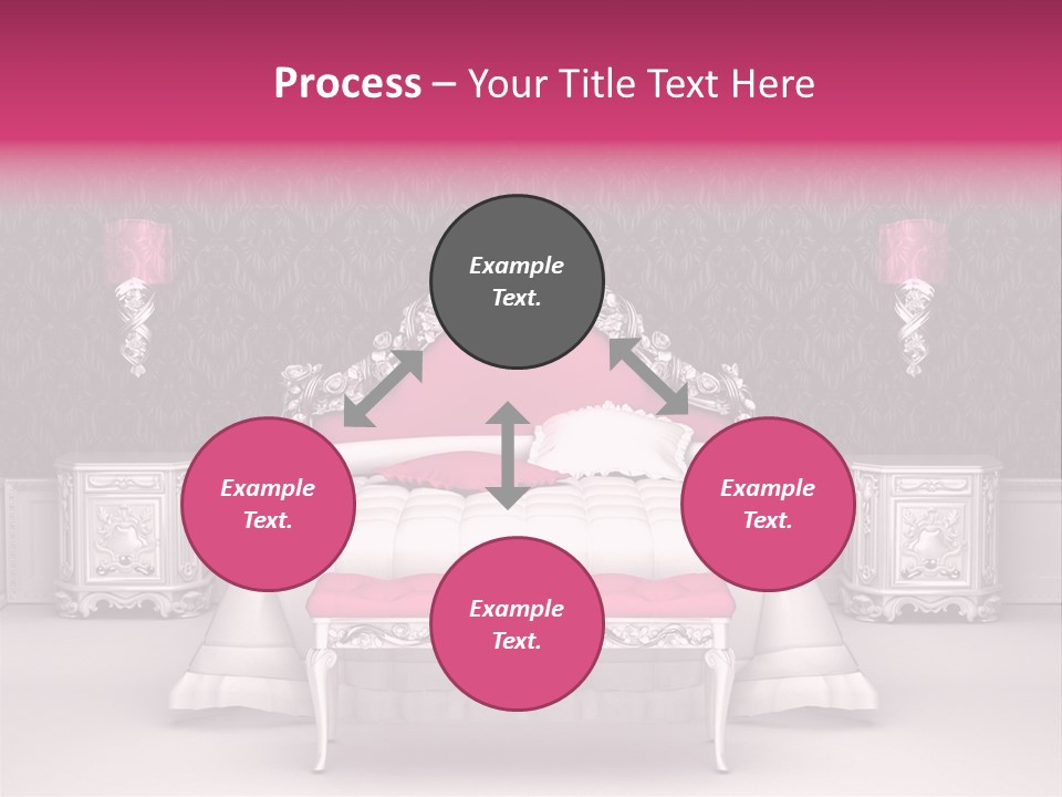 Vegetable Italian Decor PowerPoint Template