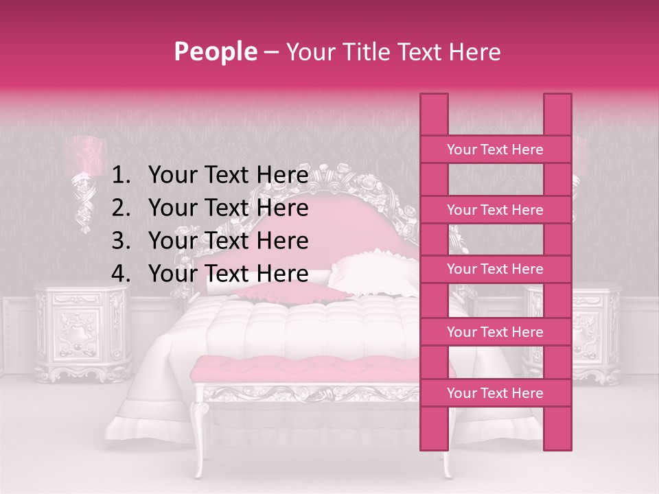 Vegetable Italian Decor PowerPoint Template