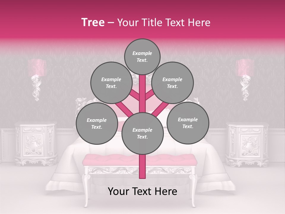 Vegetable Italian Decor PowerPoint Template