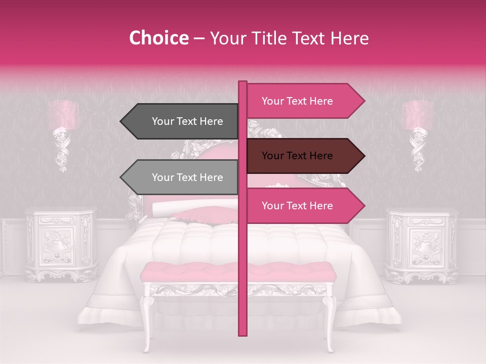 Vegetable Italian Decor PowerPoint Template