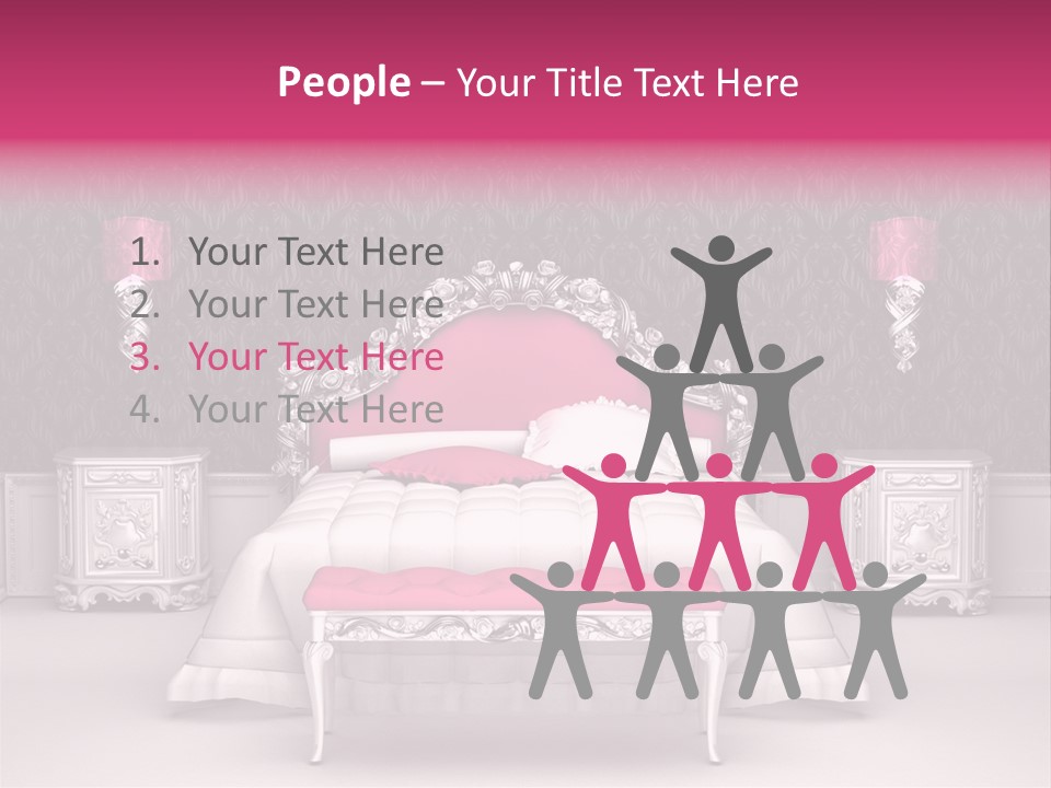 Vegetable Italian Decor PowerPoint Template