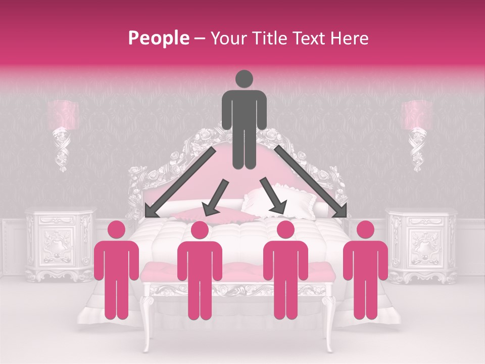 Vegetable Italian Decor PowerPoint Template