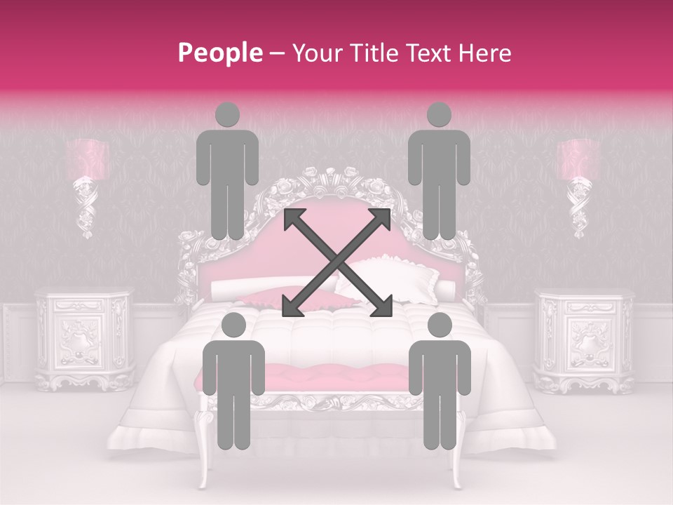 Vegetable Italian Decor PowerPoint Template