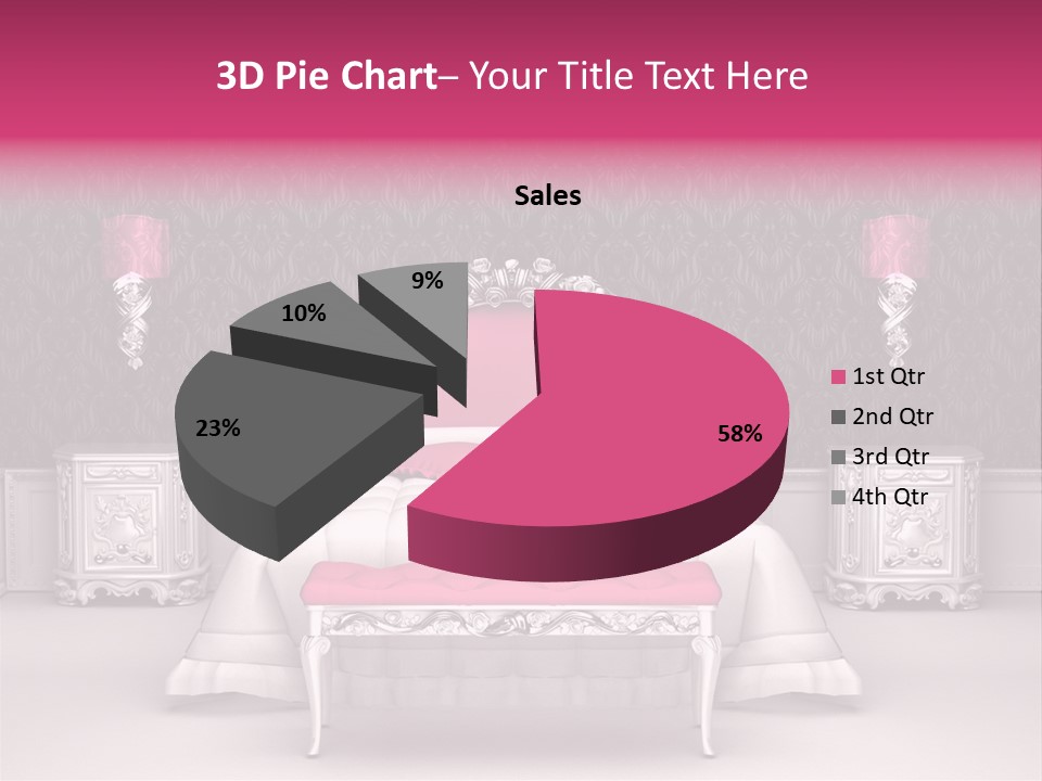 Vegetable Italian Decor PowerPoint Template