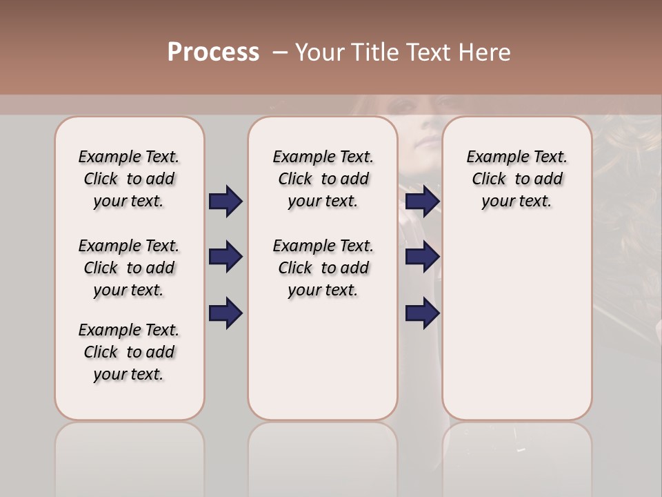 Viola Girl Musical PowerPoint Template