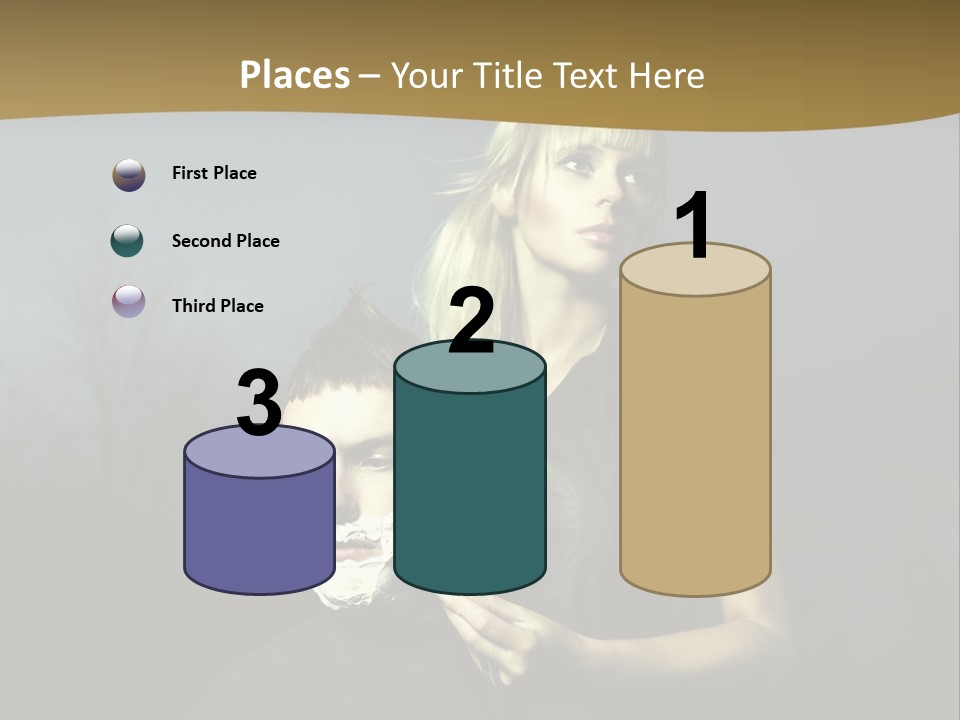 Foam Healthy Glamour PowerPoint Template