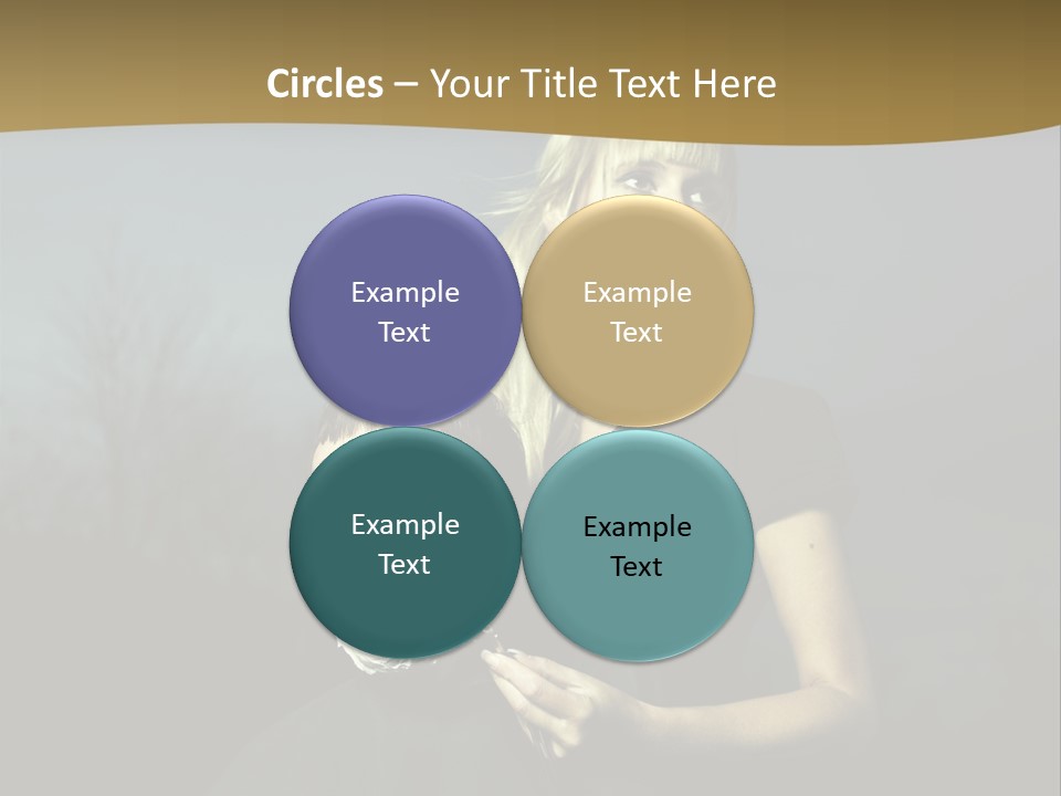 Foam Healthy Glamour PowerPoint Template