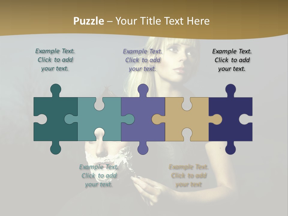 Foam Healthy Glamour PowerPoint Template