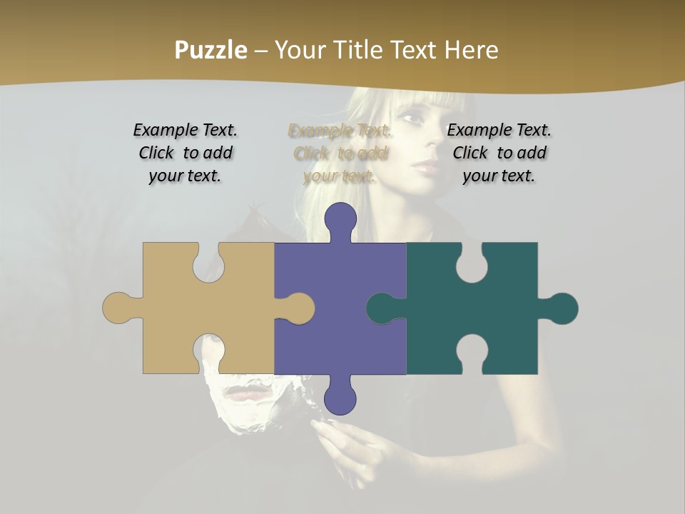 Foam Healthy Glamour PowerPoint Template