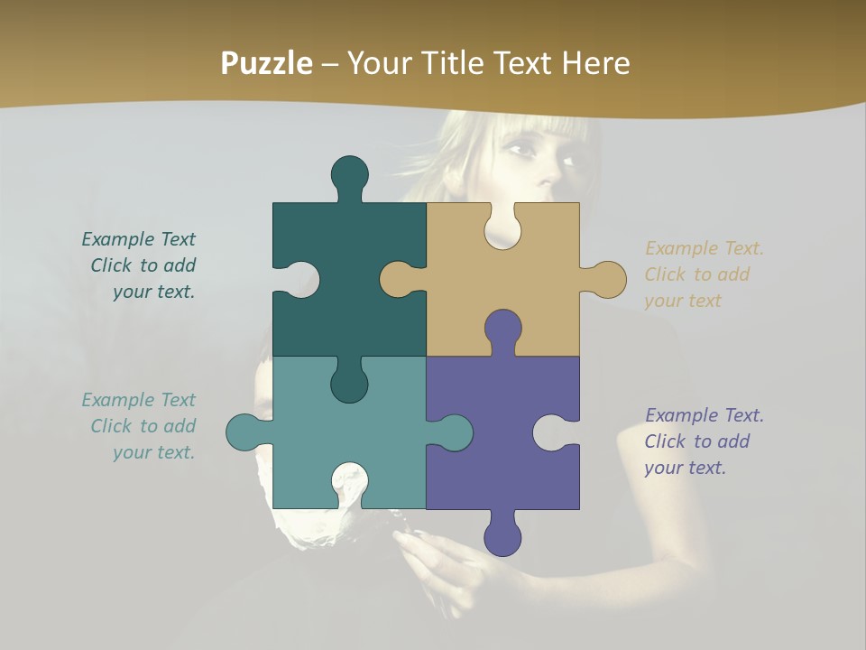 Foam Healthy Glamour PowerPoint Template