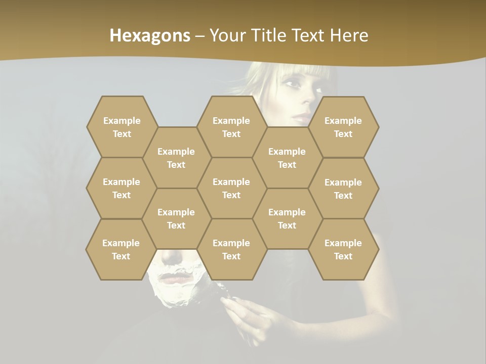 Foam Healthy Glamour PowerPoint Template