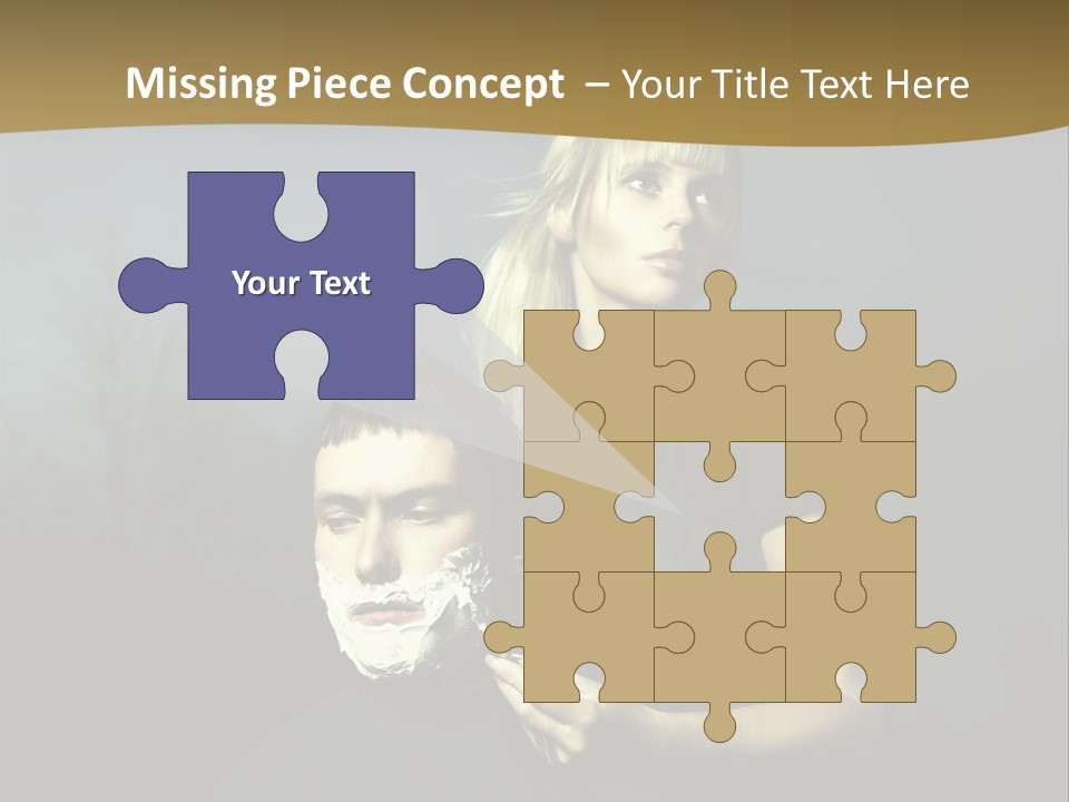 Foam Healthy Glamour PowerPoint Template