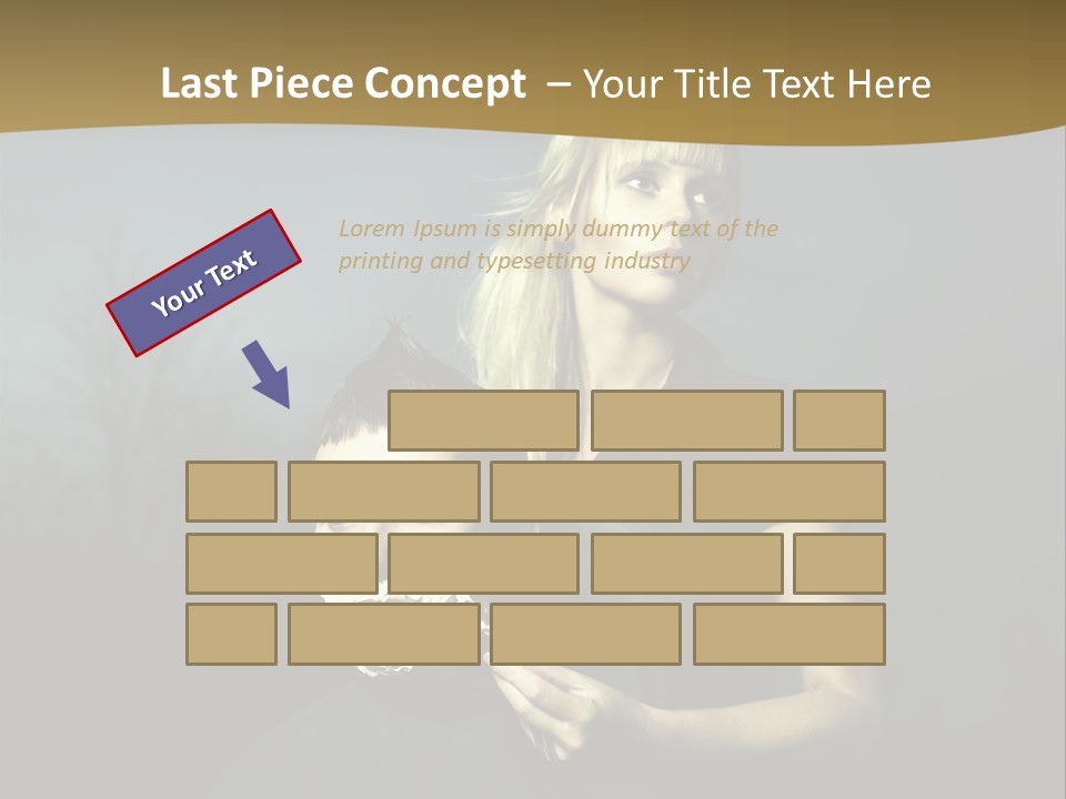 Foam Healthy Glamour PowerPoint Template