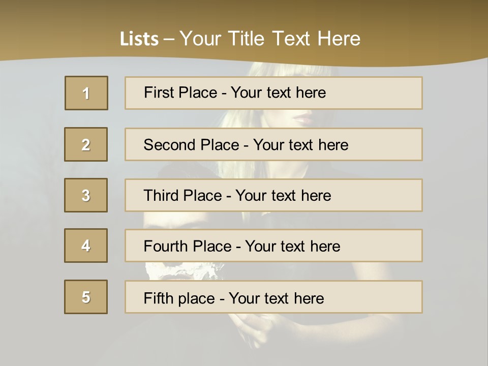 Foam Healthy Glamour PowerPoint Template