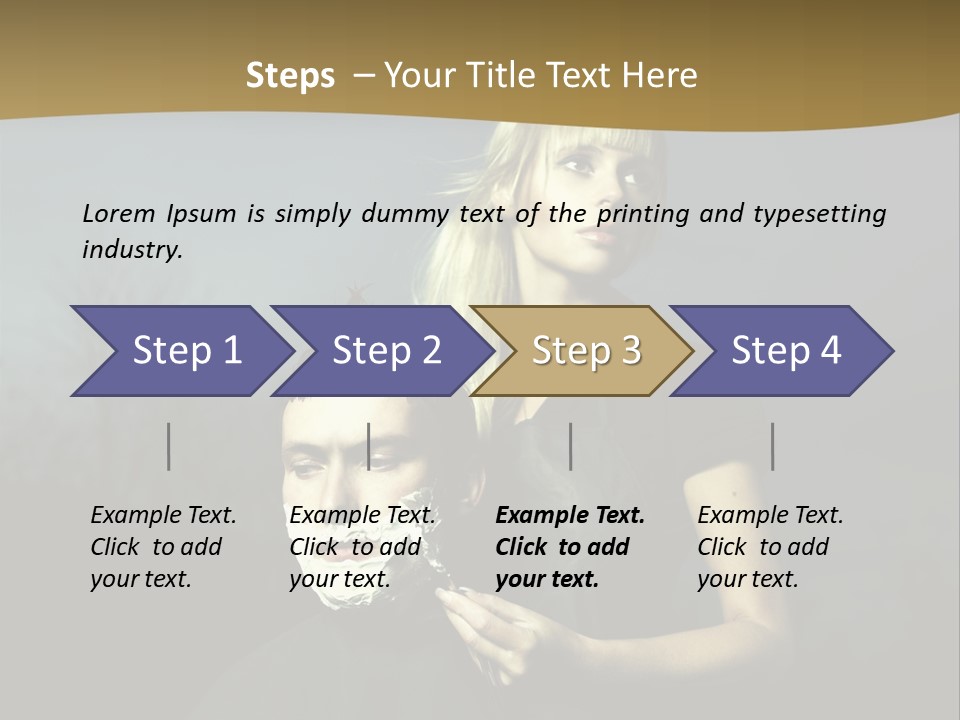 Foam Healthy Glamour PowerPoint Template