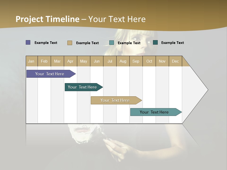 Foam Healthy Glamour PowerPoint Template