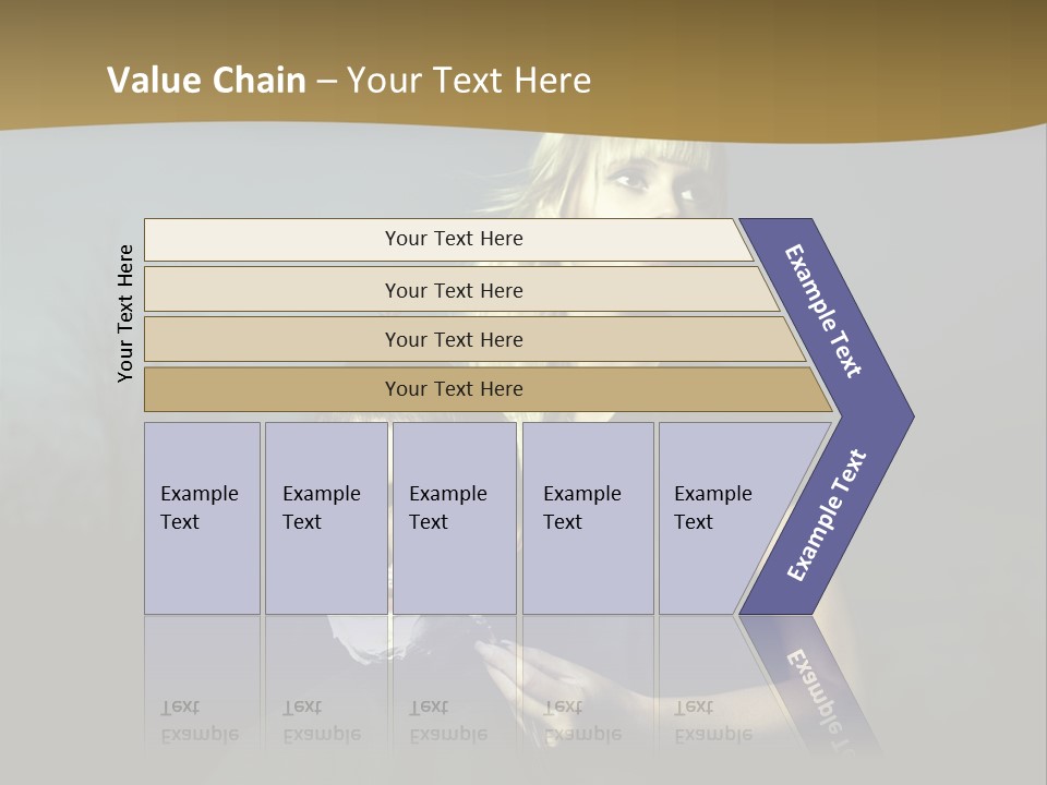 Foam Healthy Glamour PowerPoint Template