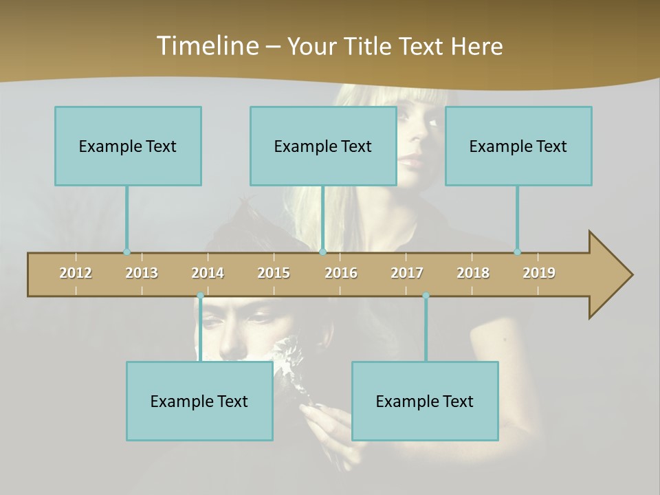 Foam Healthy Glamour PowerPoint Template