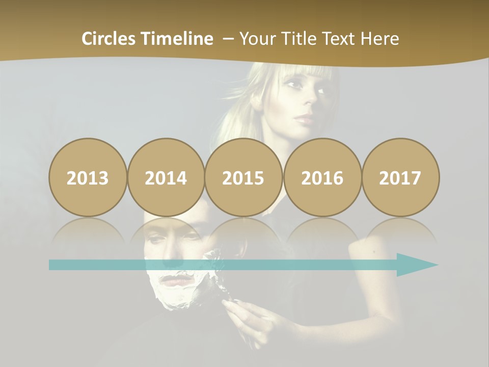 Foam Healthy Glamour PowerPoint Template