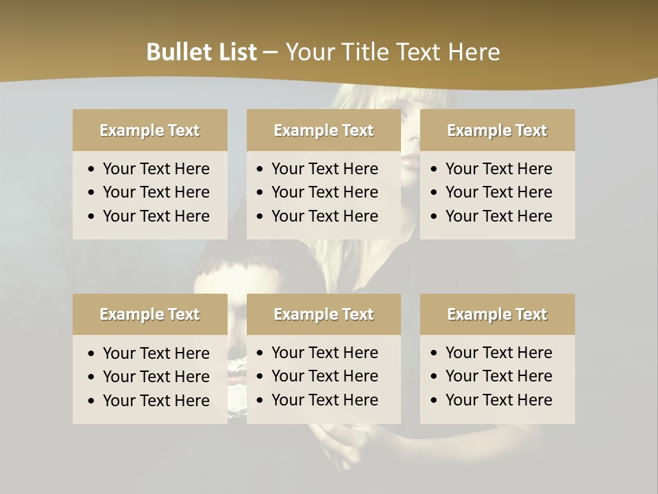 Foam Healthy Glamour PowerPoint Template