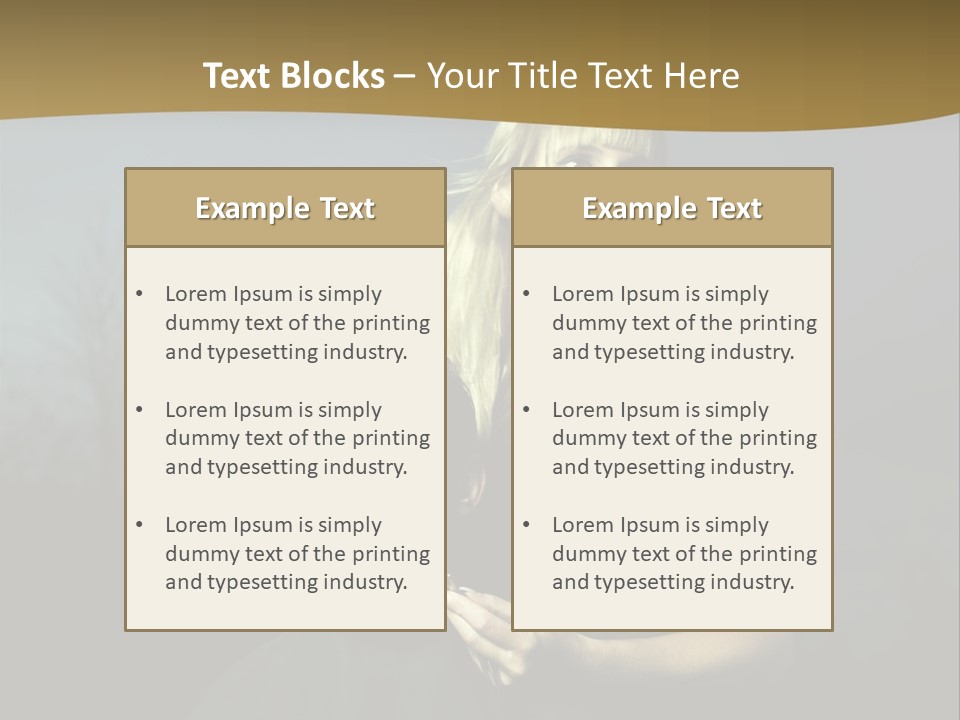 Foam Healthy Glamour PowerPoint Template