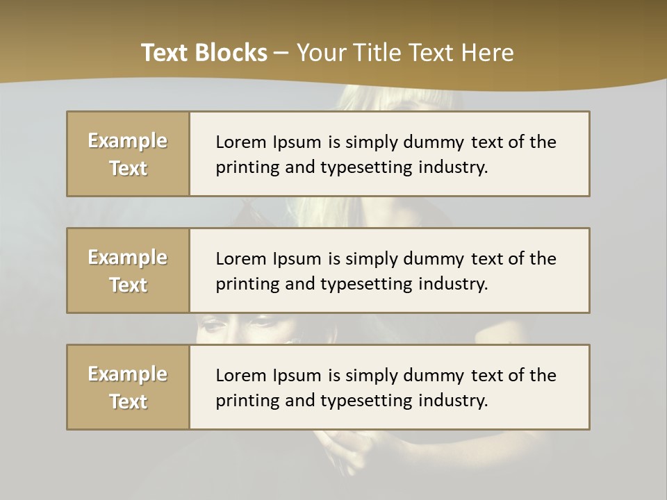 Foam Healthy Glamour PowerPoint Template