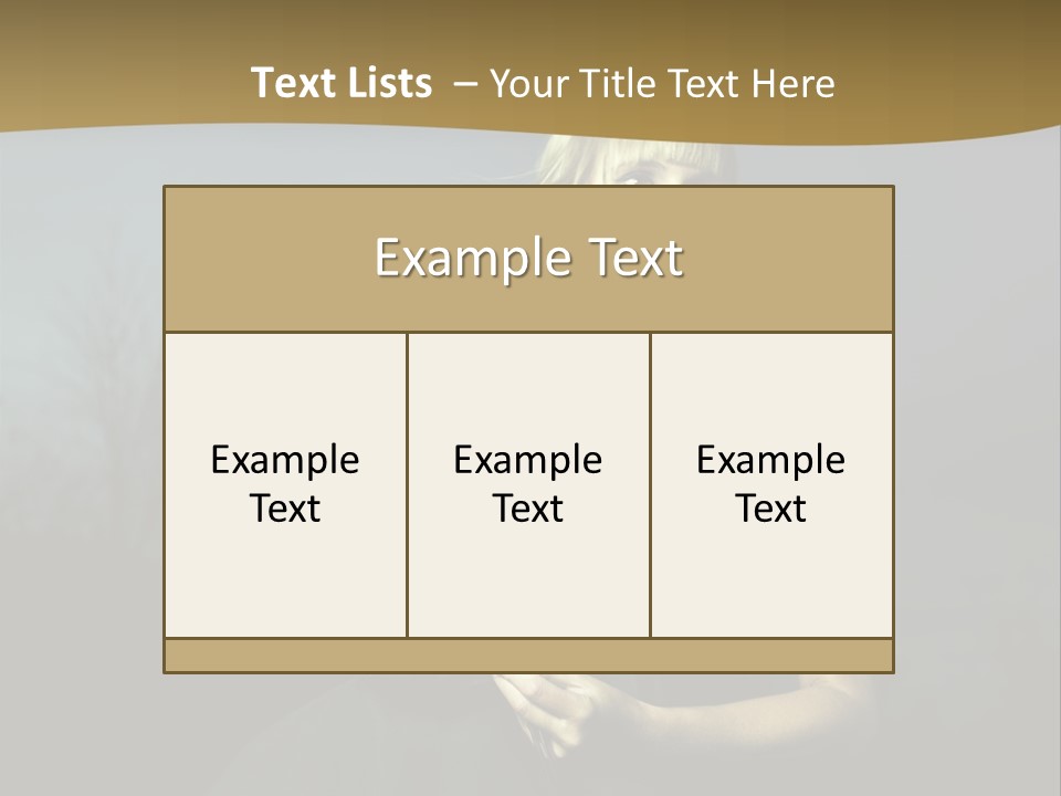 Foam Healthy Glamour PowerPoint Template