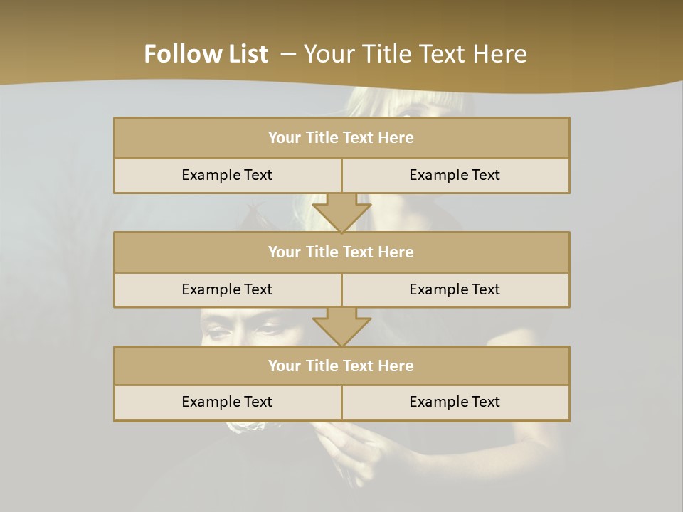 Foam Healthy Glamour PowerPoint Template