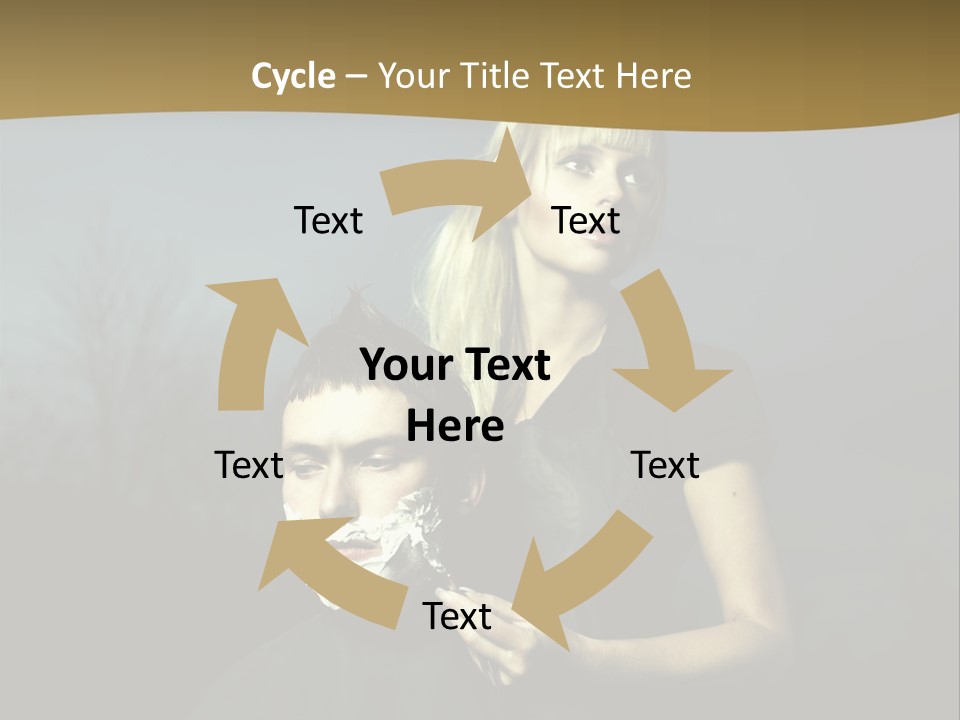 Foam Healthy Glamour PowerPoint Template