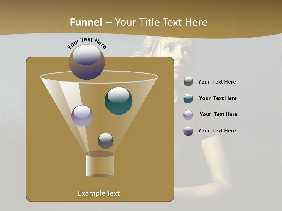 Foam Healthy Glamour PowerPoint Template