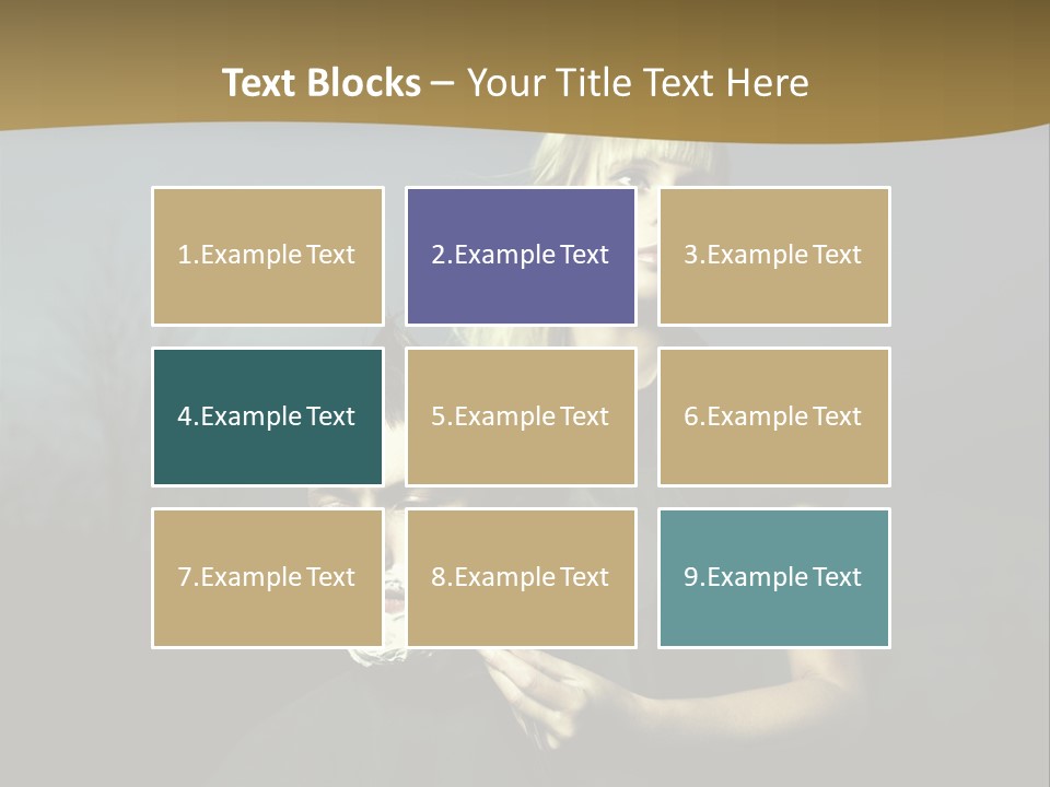 Foam Healthy Glamour PowerPoint Template