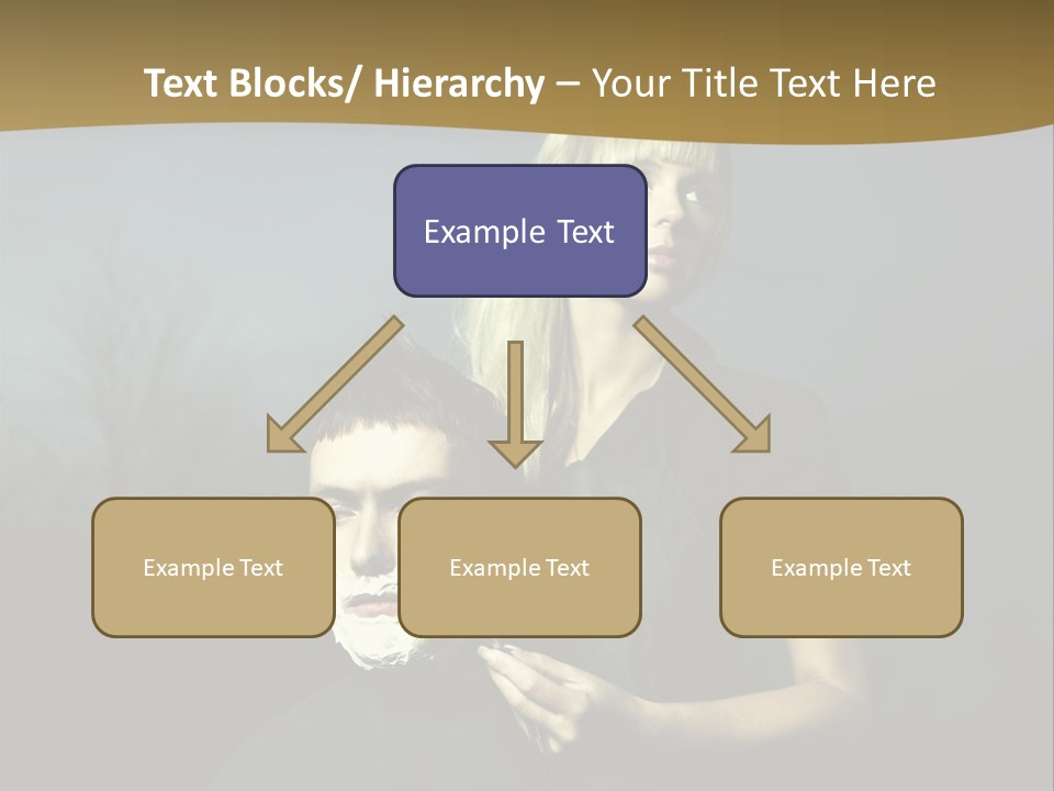 Foam Healthy Glamour PowerPoint Template