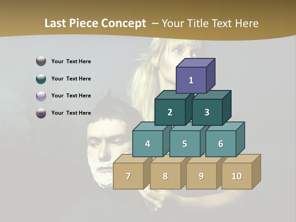 Foam Healthy Glamour PowerPoint Template