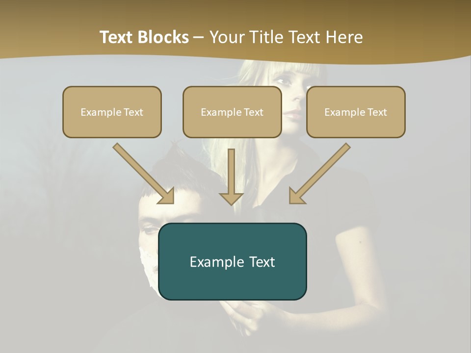 Foam Healthy Glamour PowerPoint Template