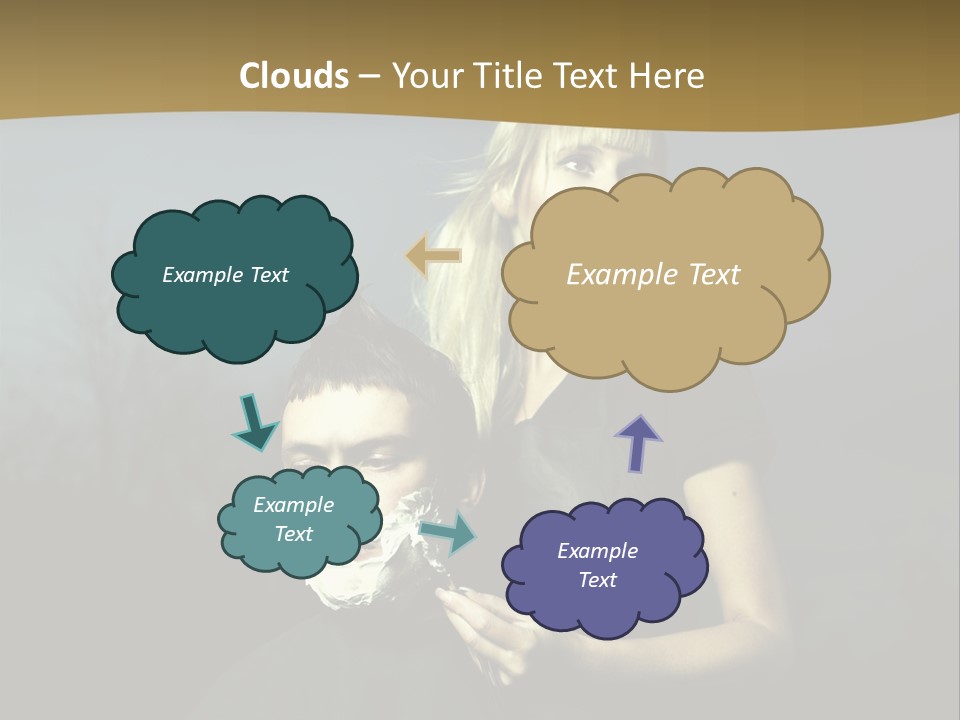 Foam Healthy Glamour PowerPoint Template