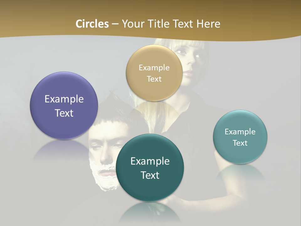 Foam Healthy Glamour PowerPoint Template