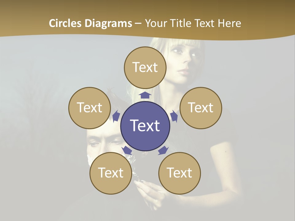 Foam Healthy Glamour PowerPoint Template