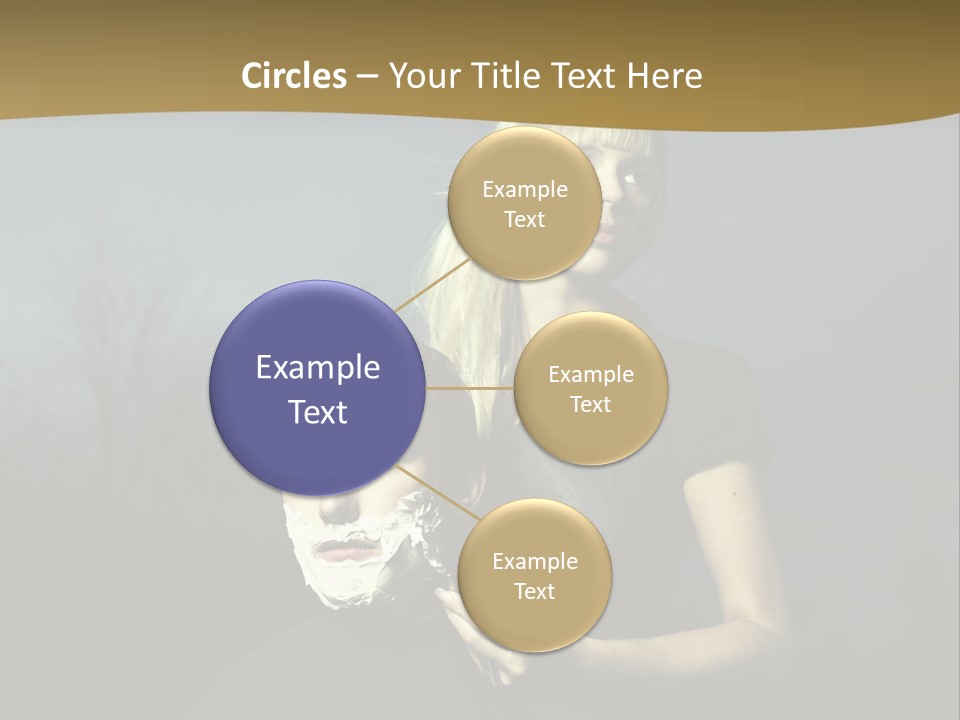 Foam Healthy Glamour PowerPoint Template