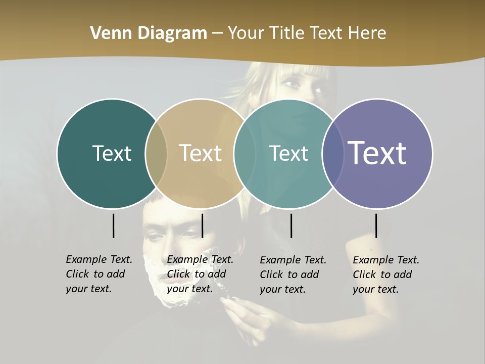 Foam Healthy Glamour PowerPoint Template