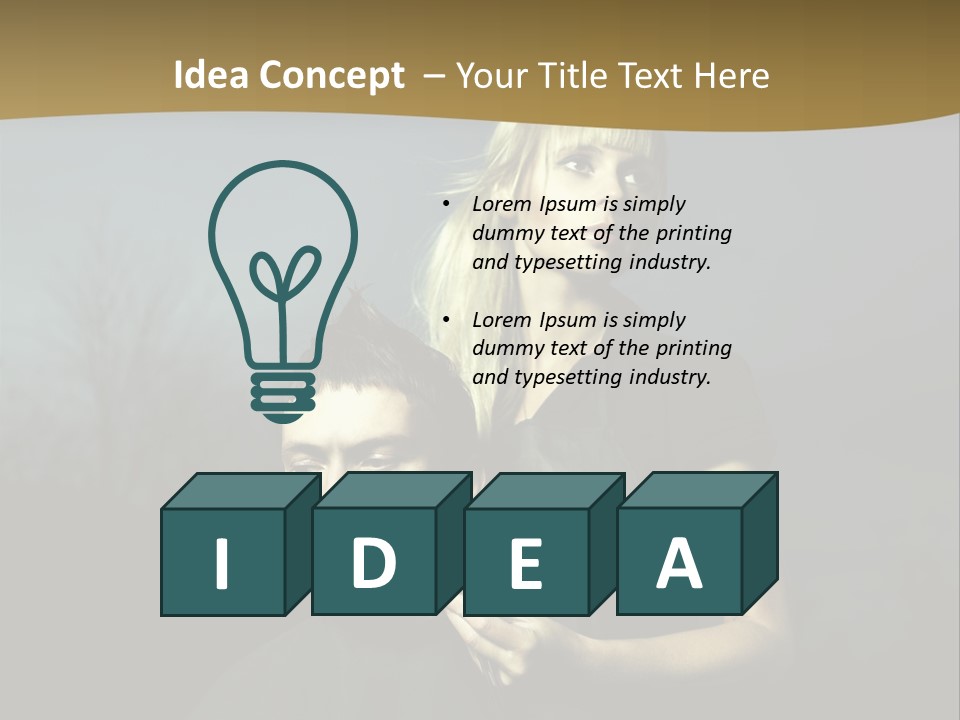 Foam Healthy Glamour PowerPoint Template