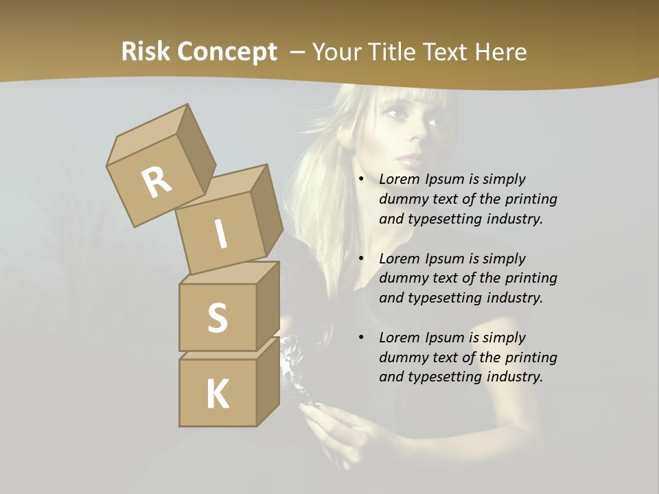 Foam Healthy Glamour PowerPoint Template