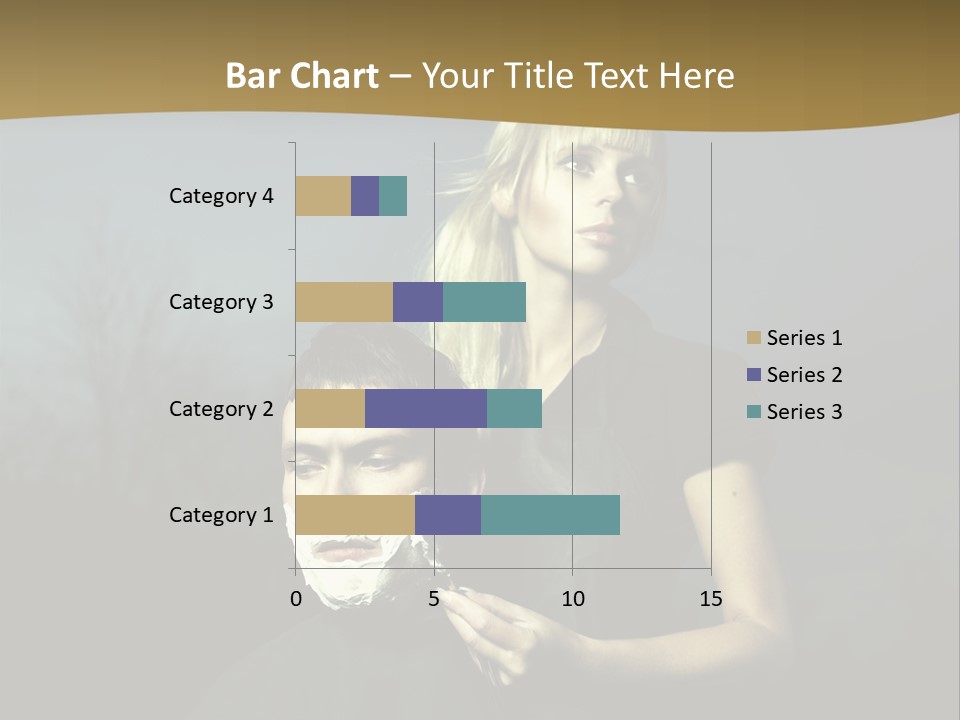 Foam Healthy Glamour PowerPoint Template