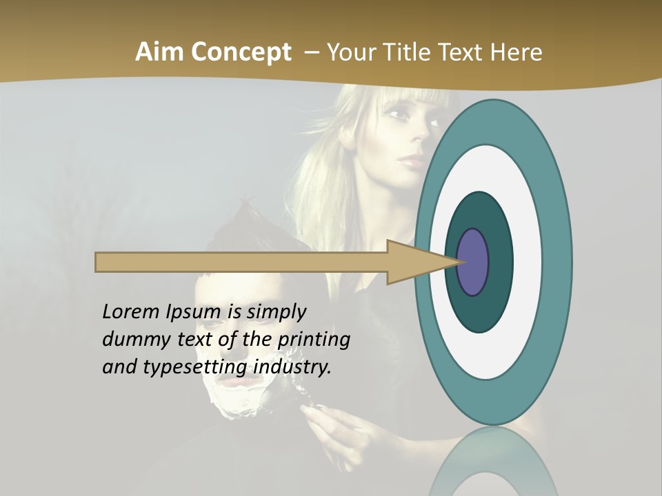 Foam Healthy Glamour PowerPoint Template