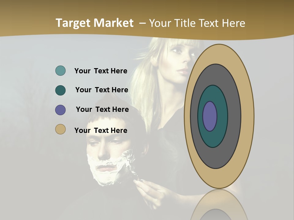 Foam Healthy Glamour PowerPoint Template