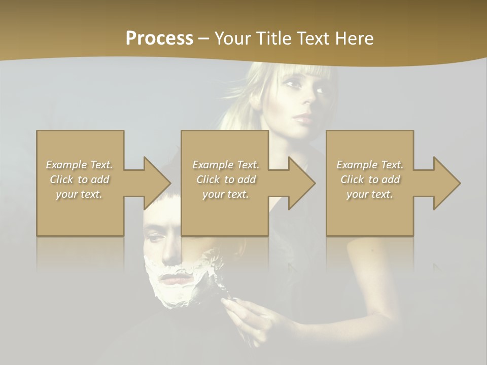 Foam Healthy Glamour PowerPoint Template