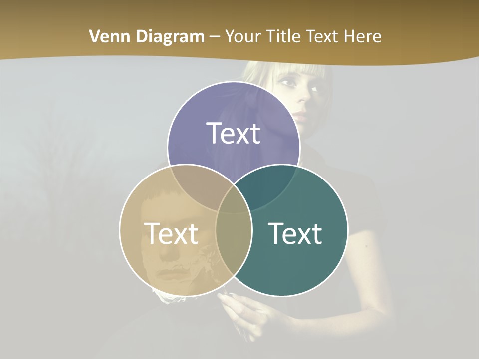 Foam Healthy Glamour PowerPoint Template